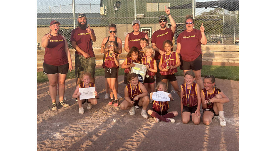 8U Softball Silver Division Champs!